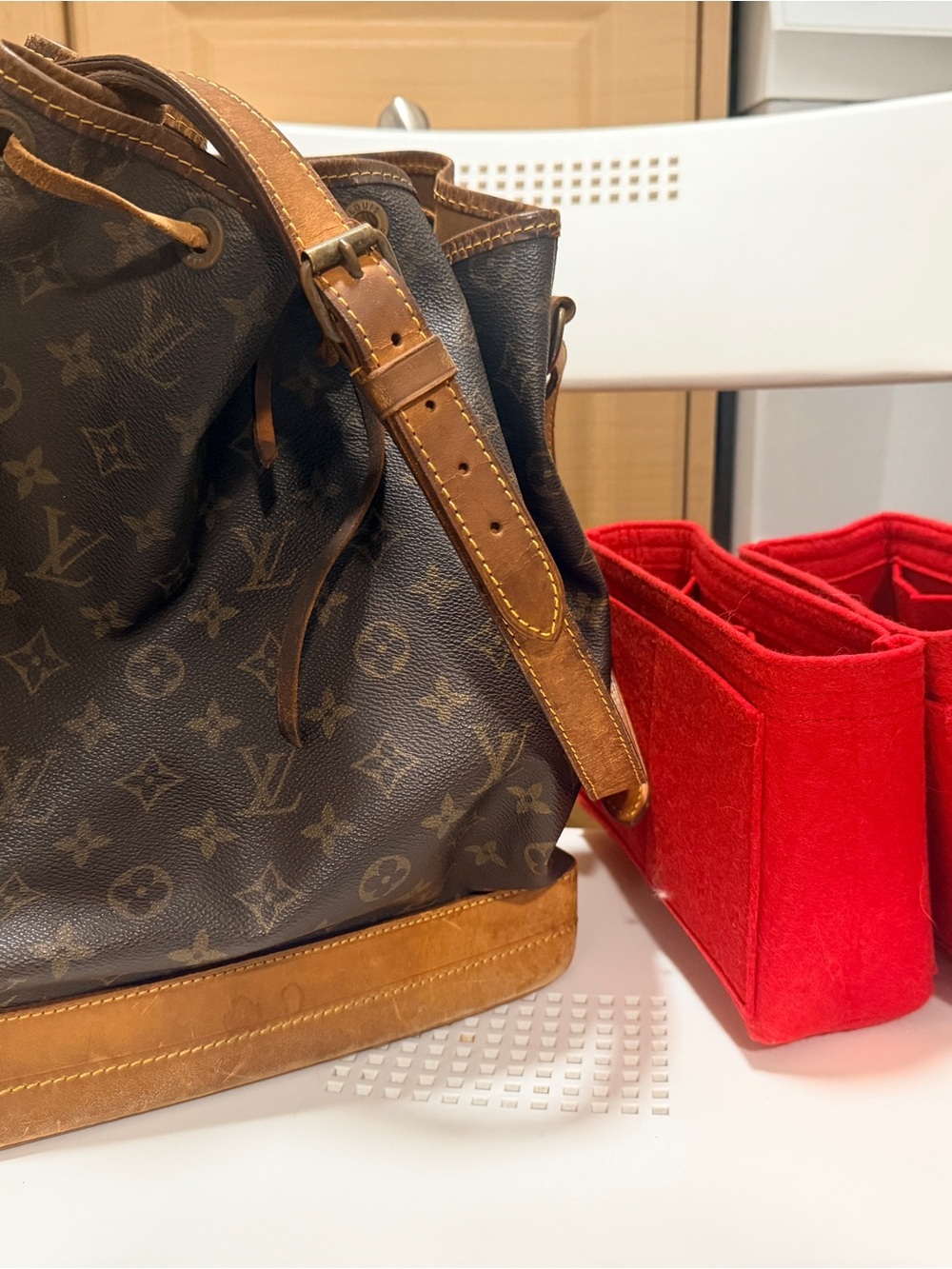 Authentic Louis Vuitton Vintage Noe bag